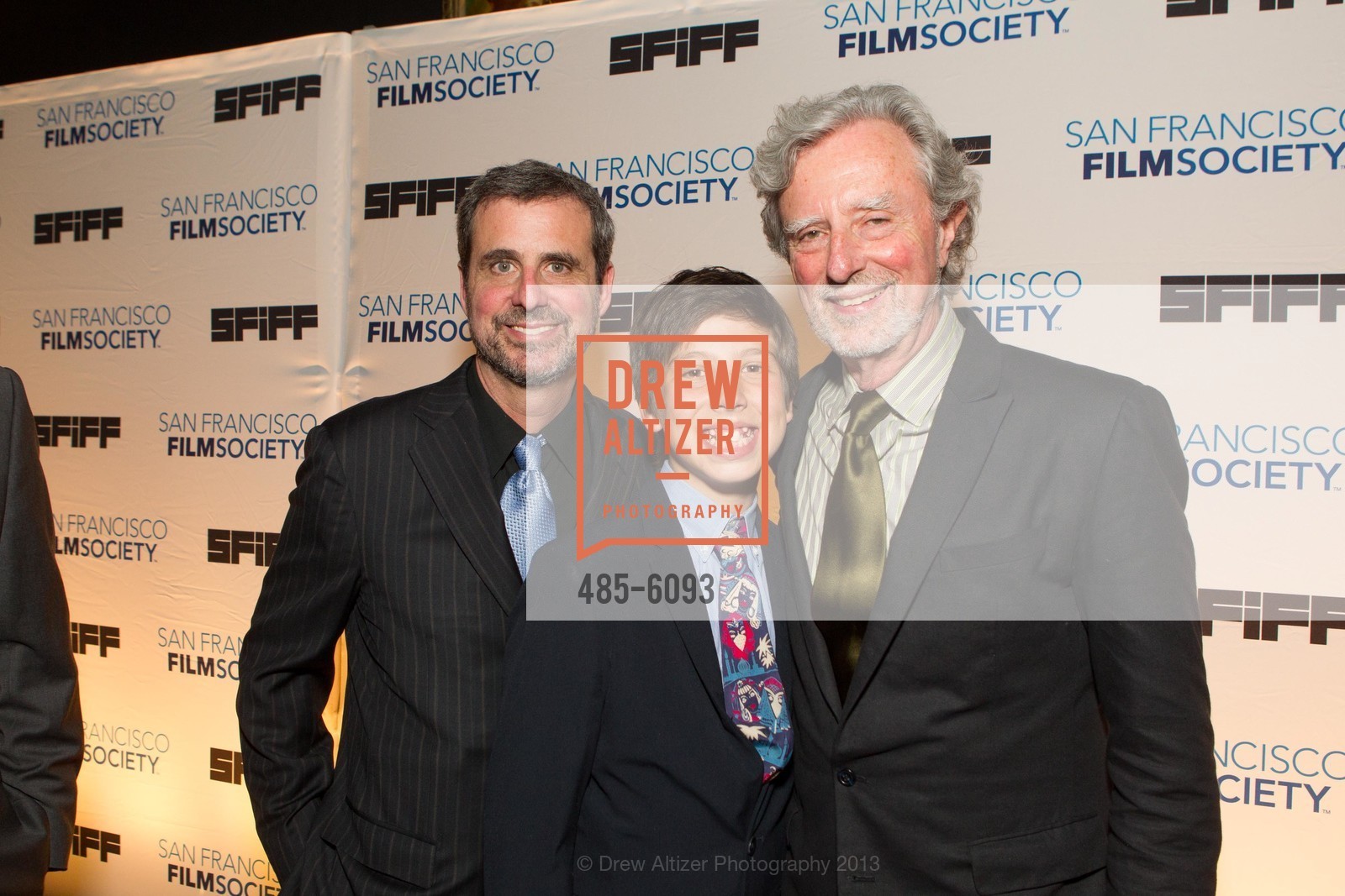 Peter Kaufman, Octavio Kaufman, Philip Kaufman, San Francisco International Film Festival FILM SOCIETY AWARDS NIGHT, US, May 7th, 2013, Photo #485-6093 Peter Kaufman, Octavio Kaufman, Philip Kaufman, Photo #485-6093