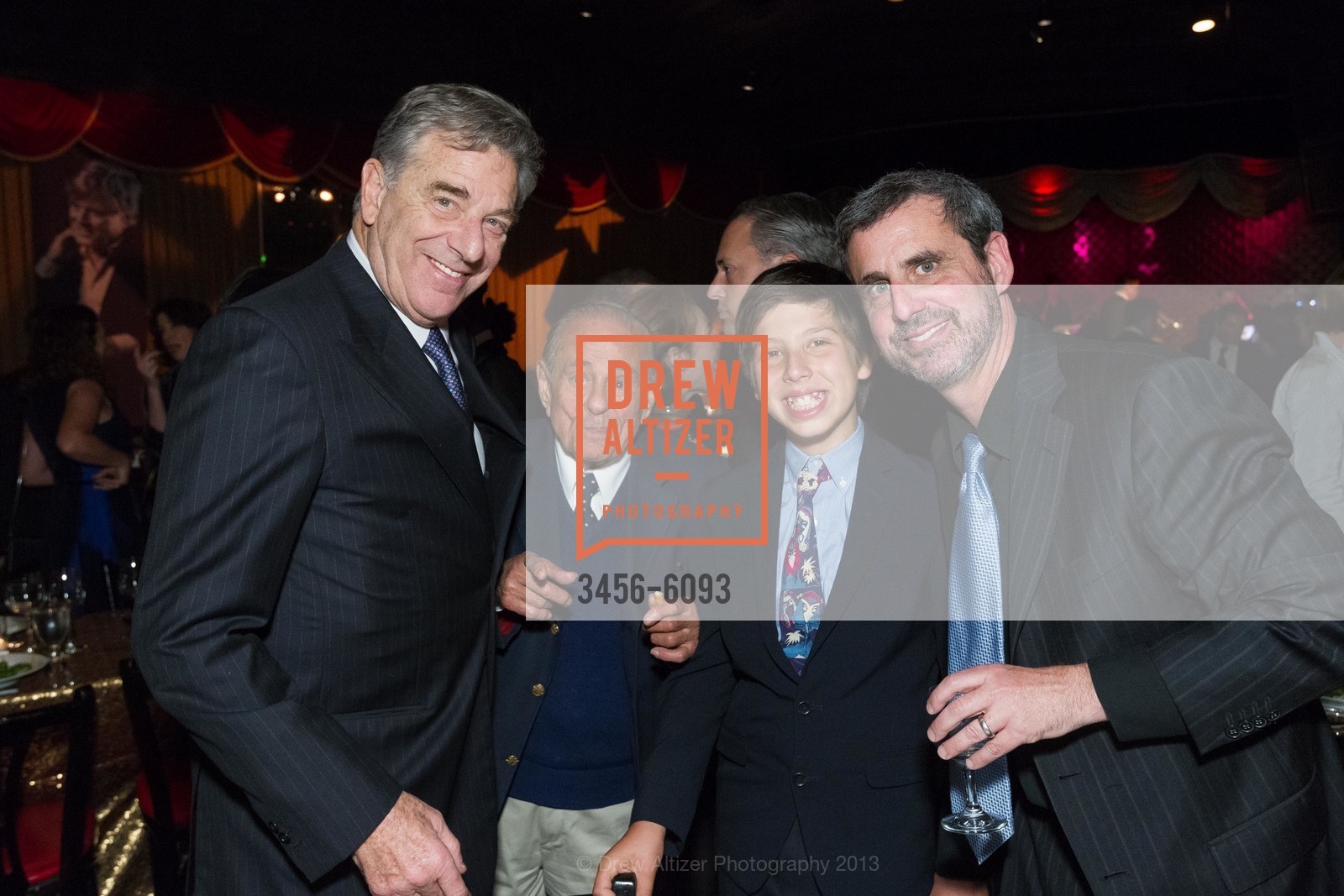 Paul Pelosi, Maurice Kanbar, Octavio Kaufman, Peter Kaufman, Photo #3456-6093