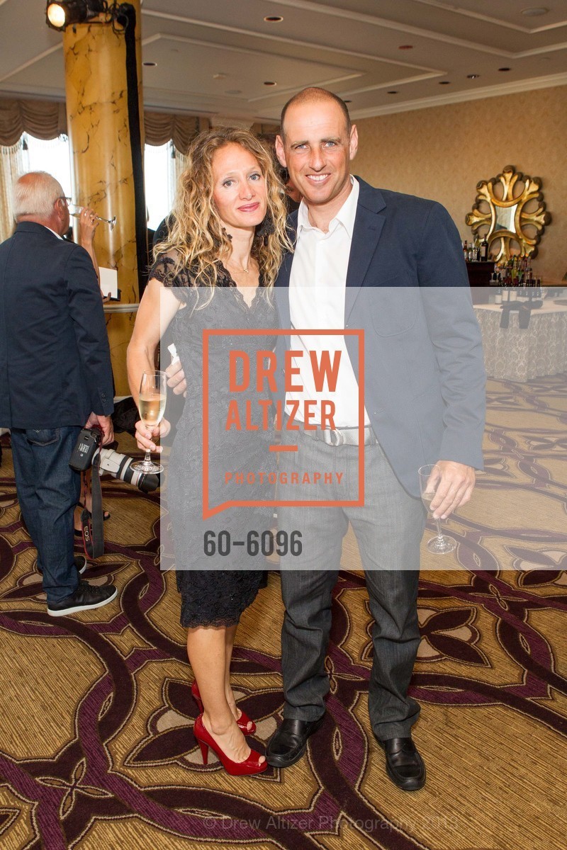 Novella Politi, Francesco Bruni, LOUIS VUITTON CUP Prize Giving Dinner, US, August 26th, 2013, Photo #60-6096 Novella Politi, Francesco Bruni, Photo #60-6096