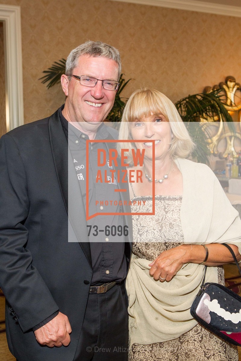 Ross Blackman, Jo Blackman, LOUIS VUITTON CUP Prize Giving Dinner, US, August 26th, 2013, Photo #73-6096 Ross Blackman, Jo Blackman, Photo #73-6096