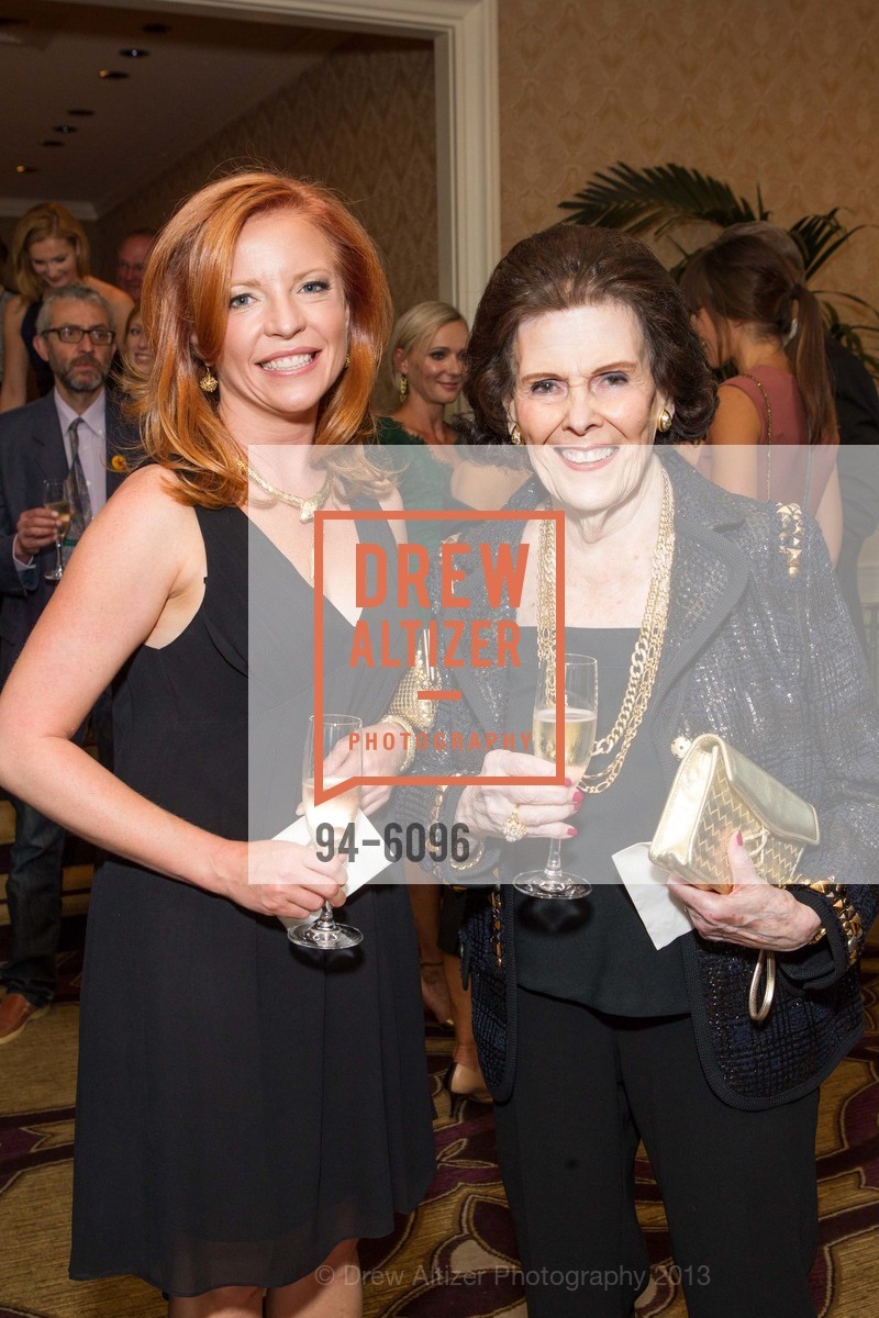 Elaine Asher, Lucy Jewett, LOUIS VUITTON CUP Prize Giving Dinner, US, August 26th, 2013, Photo #94-6096 Elaine Asher, Lucy Jewett, Photo #94-6096