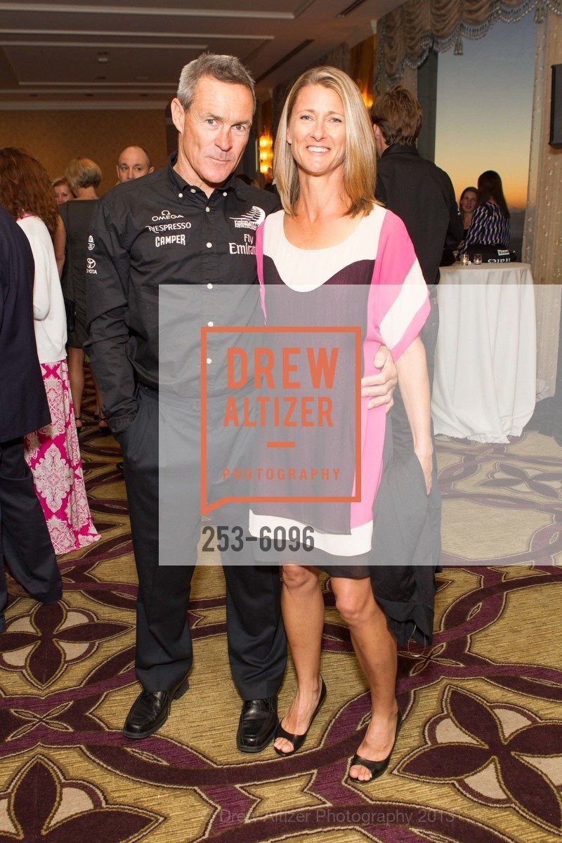 Joey Allen, Stephanie Allen, LOUIS VUITTON CUP Prize Giving Dinner, US, August 26th, 2013, Photo #253-6096 Joey Allen, Stephanie Allen, Photo #253-6096
