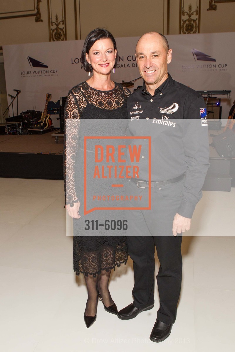 Sally Shoebridge, Kevin Shoebridge, LOUIS VUITTON CUP Prize Giving Dinner, US, August 26th, 2013, Photo #311-6096 Sally Shoebridge, Kevin Shoebridge, Photo #311-6096
