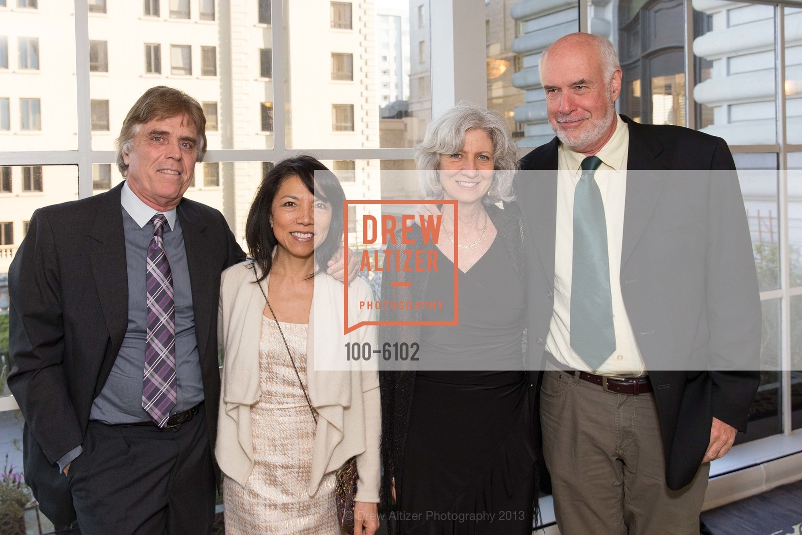 Patrick Ritter, Marian Jung, Eileen Mougeot, Charles Ballinger, Spring Forward - An Evening Benefit for COMPASS FAMILY SERVICES, US, April 23rd, 2013, Photo #100-6102 Patrick Ritter, Marian Jung, Eileen Mougeot, Charles Ballinger, Photo #100-6102