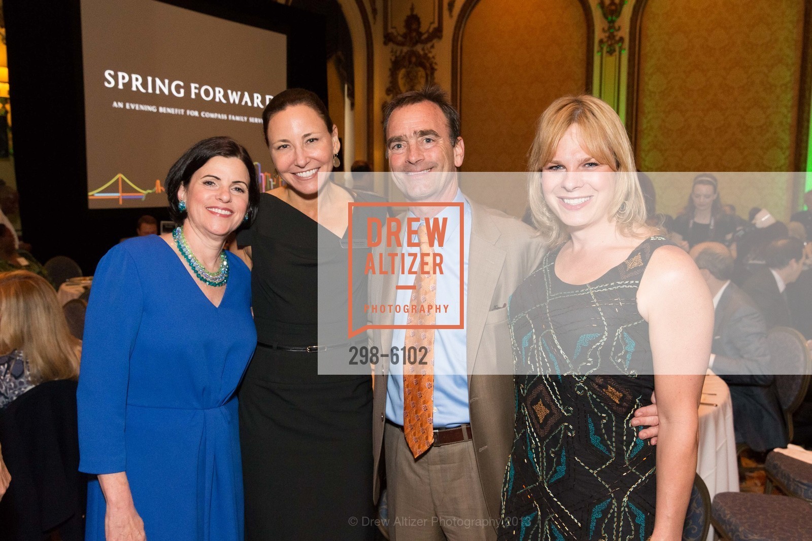 Katherine Feinstein, Sloan Klein, Steven Dinkelspiel, Rachel Lehman, Spring Forward - An Evening Benefit for COMPASS FAMILY SERVICES, US, April 23rd, 2013, Photo #298-6102 Katherine Feinstein, Sloan Klein, Steven Dinkelspiel, Rachel Lehman, Photo #298-6102