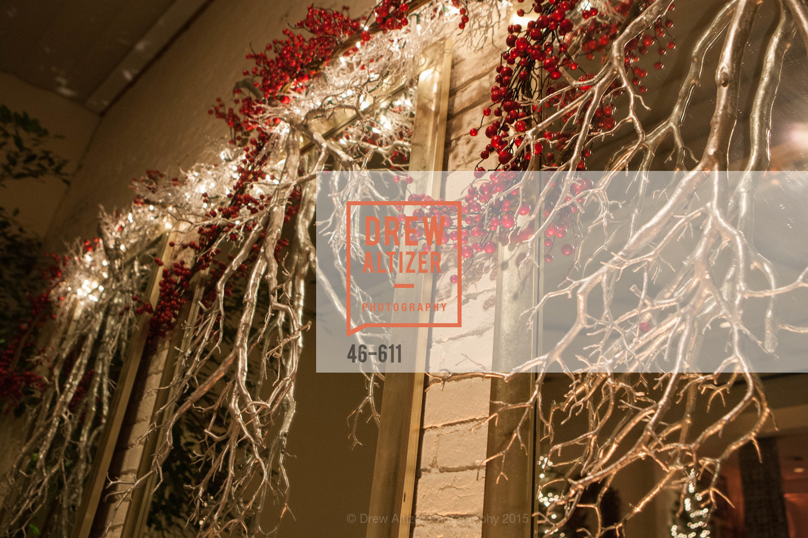Atmosphere, San Francisco Ballet Auxiliary's Gala Launch party hosted by La Perla., VILLA TAVERA. 27 HOTALING PLACE, December 1st, 2015,Drew Altizer, Drew Altizer Photography, full-service agency, private events, San Francisco photographer, photographer california