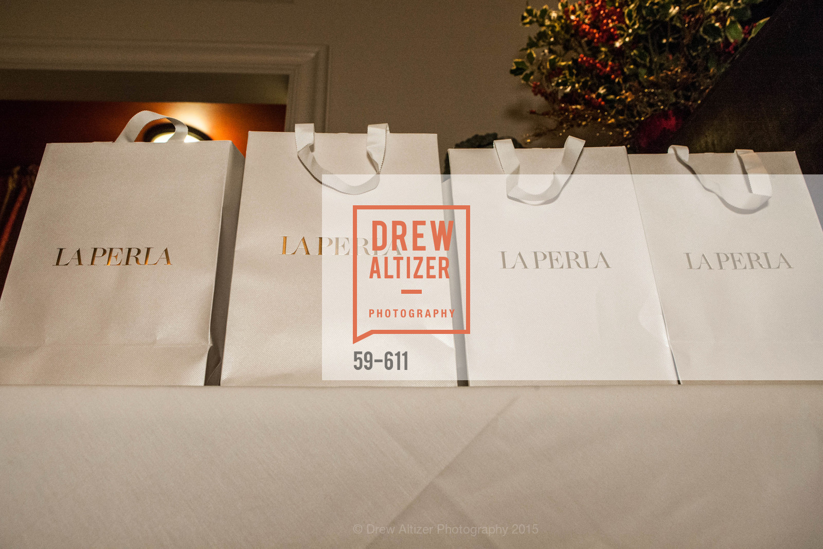 Atmosphere, San Francisco Ballet Auxiliary's Gala Launch party hosted by La Perla., VILLA TAVERA. 27 HOTALING PLACE, December 1st, 2015, Photo #59-611 Atmosphere, Photo #59-611