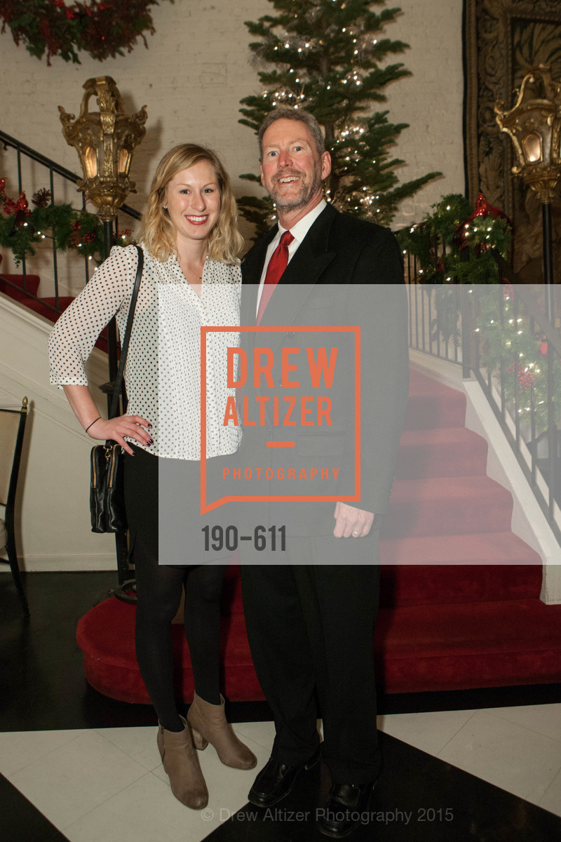 Alexandra Brandenburg, Bill Brandenburg, San Francisco Ballet Auxiliary's Gala Launch party hosted by La Perla., VILLA TAVERA. 27 HOTALING PLACE, December 1st, 2015, Photo #190-611 Alexandra Brandenburg, Bill Brandenburg, Photo #190-611
