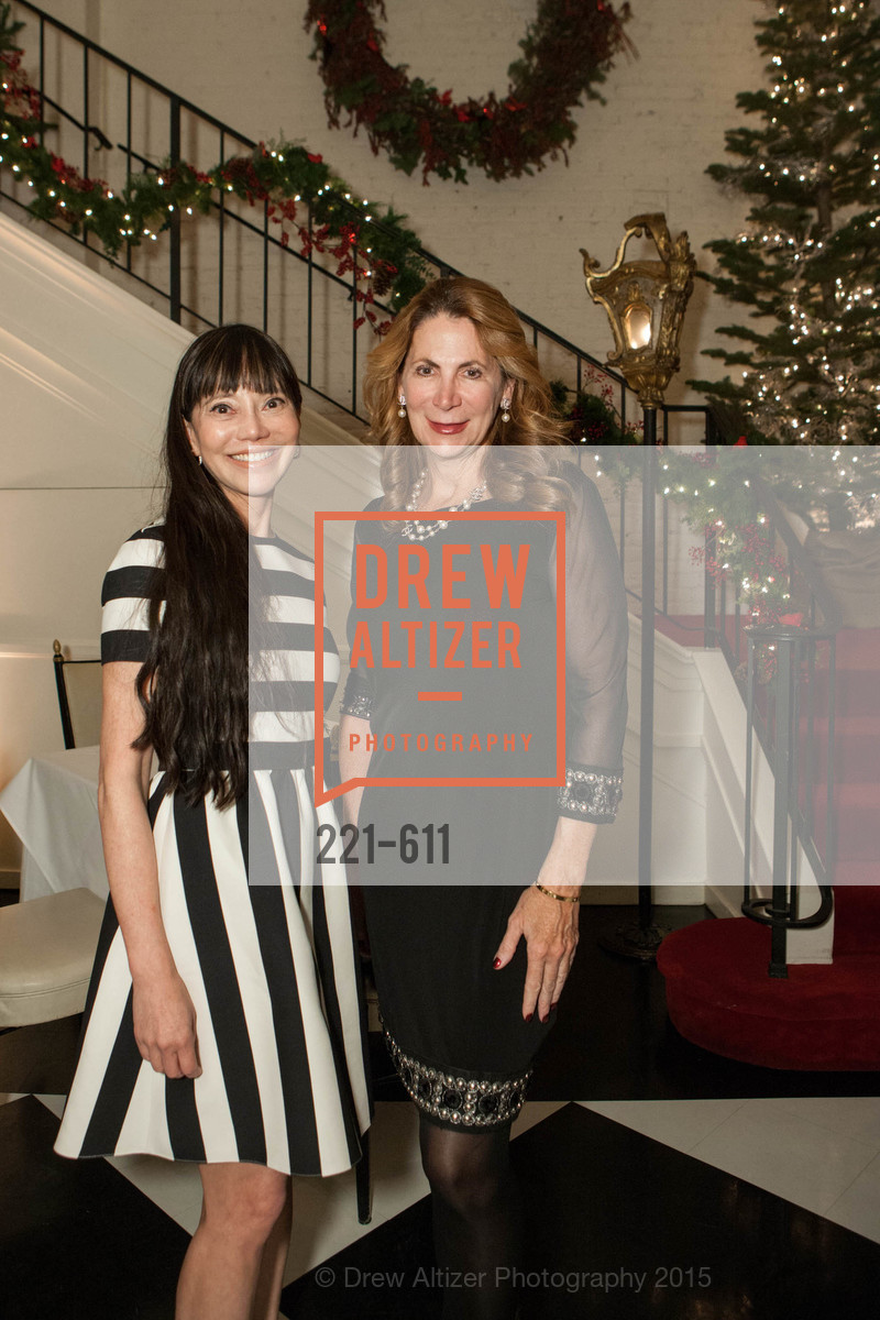 France Szeto, Patricia Ferrin Loucks, San Francisco Ballet Auxiliary's Gala Launch party hosted by La Perla., VILLA TAVERA. 27 HOTALING PLACE, December 1st, 2015, Photo #221-611 France Szeto, Patricia Ferrin Loucks, Photo #221-611