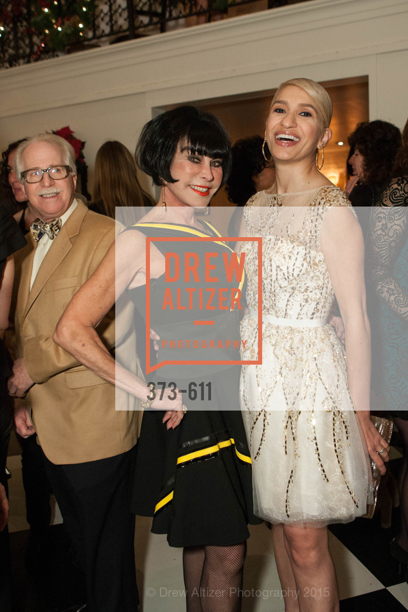 Bob Newman, Marilyn Cabak, Navid Armstrong, San Francisco Ballet Auxiliary's Gala Launch party hosted by La Perla., VILLA TAVERA. 27 HOTALING PLACE, December 1st, 2015,Drew Altizer, Drew Altizer Photography, full-service event agency, private events, San Francisco photographer, photographer California