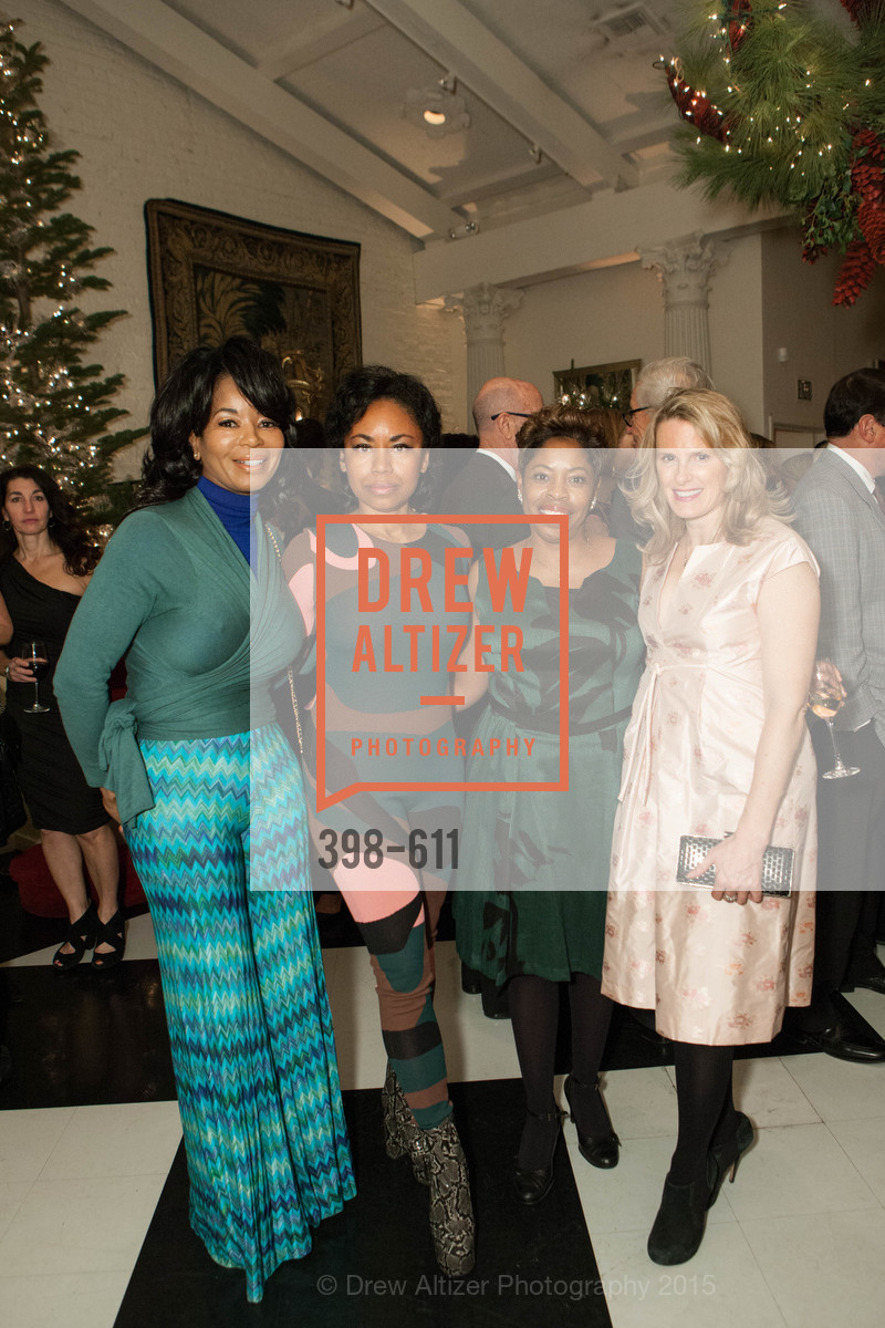 Michelle Renee, Tanya Powell, Stephanie Russell, Marie Hurabiell, San Francisco Ballet Auxiliary's Gala Launch party hosted by La Perla., VILLA TAVERA. 27 HOTALING PLACE, December 1st, 2015, Photo #398-611 Michelle Renee, Tanya Powell, Stephanie Russell, Marie Hurabiell, Photo #398-611