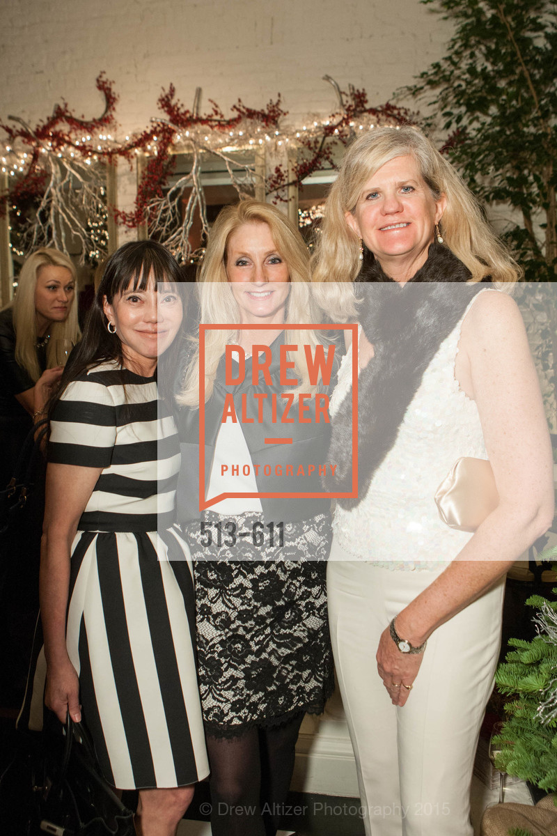 France Szeto, Jeannie Harris, Meg Ruxton, San Francisco Ballet Auxiliary's Gala Launch party hosted by La Perla., VILLA TAVERA. 27 HOTALING PLACE, December 1st, 2015,Drew Altizer, Drew Altizer Photography, full-service agency, private events, San Francisco photographer, photographer california
