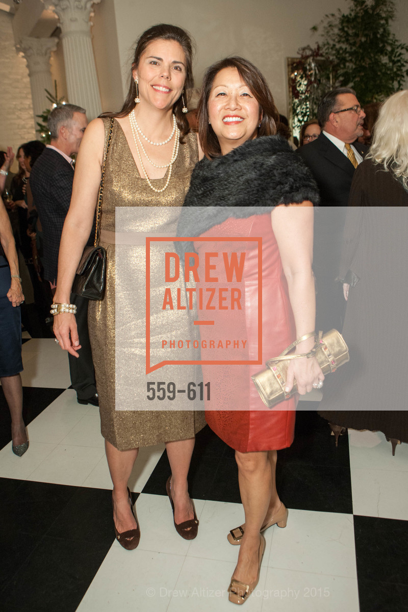 Trecia Knapp, Debbie Hemingway, San Francisco Ballet Auxiliary's Gala Launch party hosted by La Perla., VILLA TAVERA. 27 HOTALING PLACE, December 1st, 2015, Photo #559-611 Trecia Knapp, Debbie Hemingway, Photo #559-611