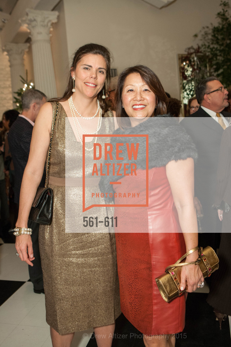 Trecia Knapp, Debbie Hemingway, San Francisco Ballet Auxiliary's Gala Launch party hosted by La Perla., VILLA TAVERA. 27 HOTALING PLACE, December 1st, 2015,Drew Altizer, Drew Altizer Photography, full-service agency, private events, San Francisco photographer, photographer california