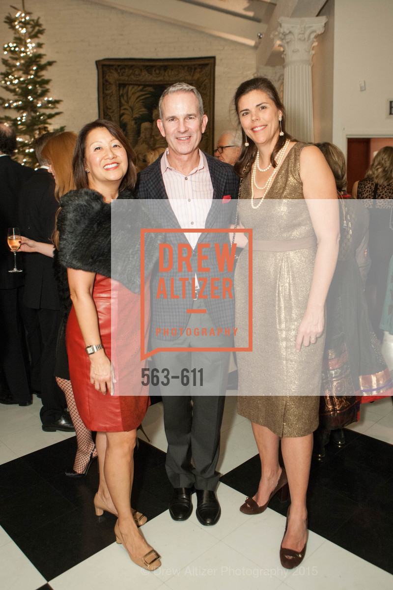 Debbie Hemingway, Jeffrey Gibson, Trecia Knapp, Photo #563-611