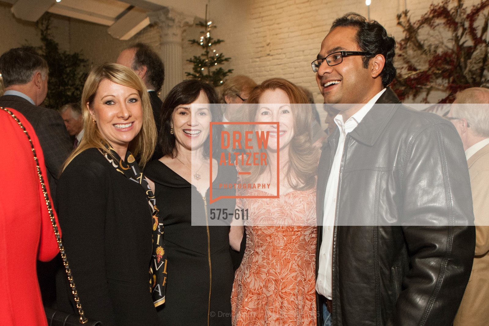 Jennifer Mancuso, V'Anne Singleton, Ave Seltsam, Mainul Mandal, San Francisco Ballet Auxiliary's Gala Launch party hosted by La Perla., VILLA TAVERA. 27 HOTALING PLACE, December 1st, 2015,Drew Altizer, Drew Altizer Photography, full-service event agency, private events, San Francisco photographer, photographer California