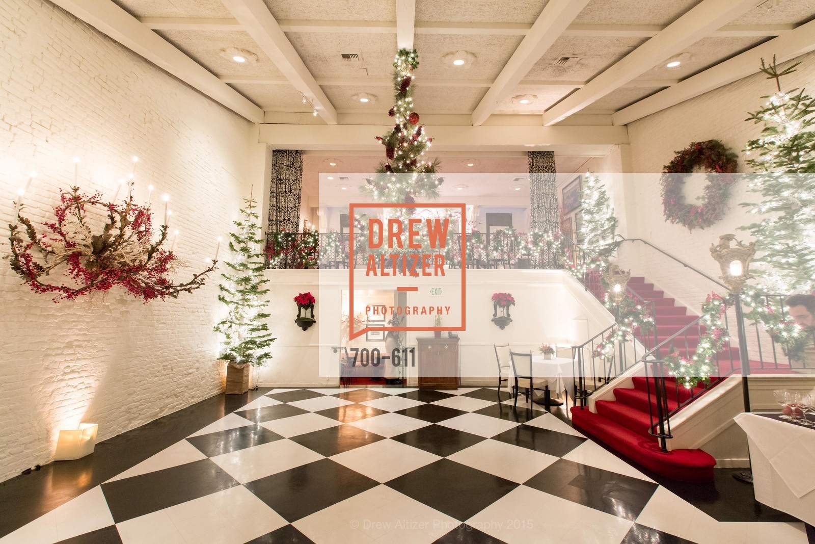 Atmosphere, San Francisco Ballet Auxiliary's Gala Launch party hosted by La Perla., VILLA TAVERA. 27 HOTALING PLACE, December 1st, 2015,Drew Altizer, Drew Altizer Photography, full-service agency, private events, San Francisco photographer, photographer california