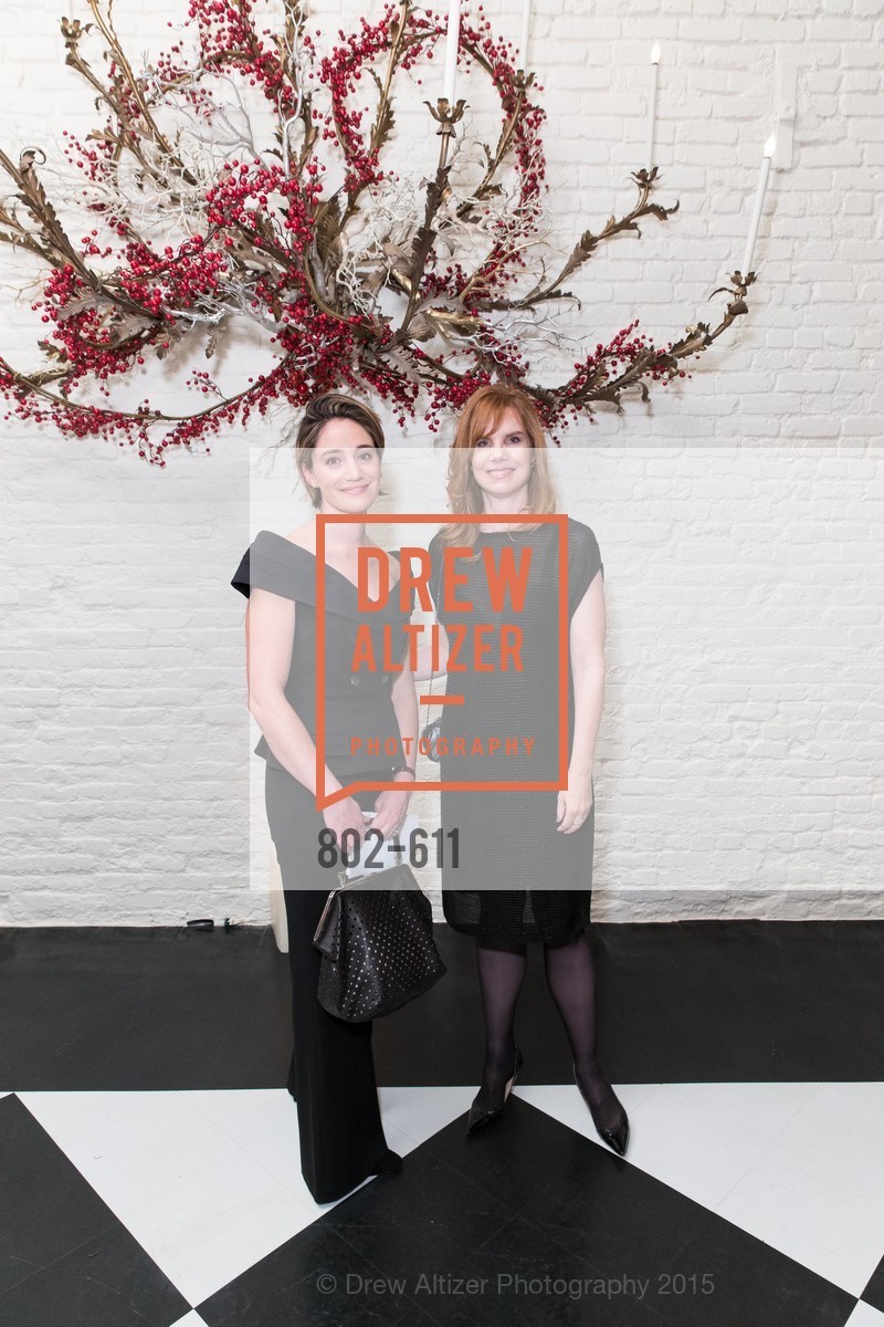 Jennie Golde, Brenda Leff, San Francisco Ballet Auxiliary's Gala Launch party hosted by La Perla., VILLA TAVERA. 27 HOTALING PLACE, December 1st, 2015, Photo #802-611 Jennie Golde, Brenda Leff, Photo #802-611