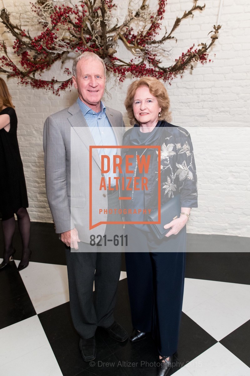 Brian Hollins, Rene Hollins, San Francisco Ballet Auxiliary's Gala Launch party hosted by La Perla., VILLA TAVERA. 27 HOTALING PLACE, December 1st, 2015, Photo #821-611 Brian Hollins, Rene Hollins, Photo #821-611