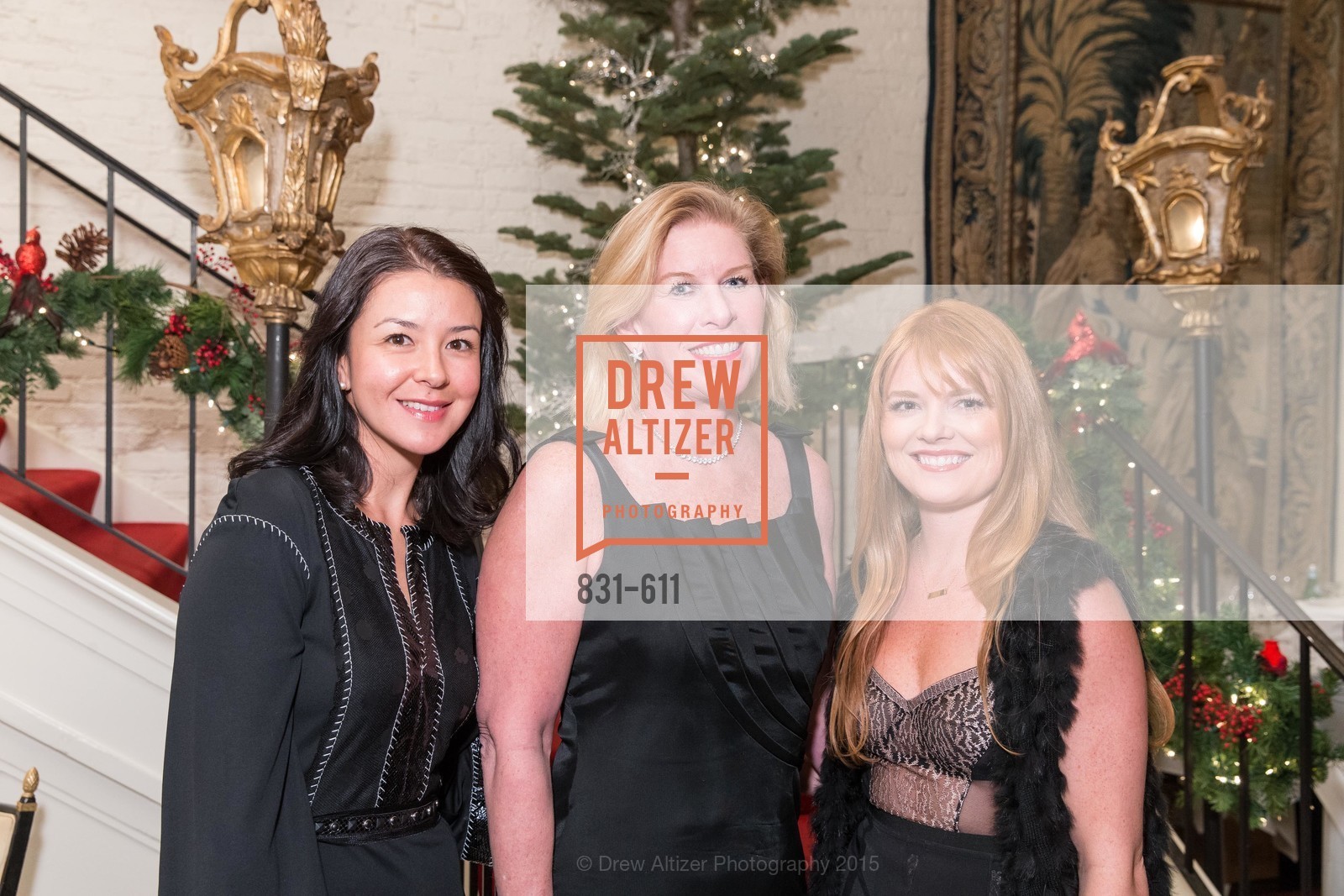 Phoebe Mireles, Jennifer Brandenburg, Lynn Yeager, San Francisco Ballet Auxiliary's Gala Launch party hosted by La Perla., VILLA TAVERA. 27 HOTALING PLACE, December 1st, 2015,Drew Altizer, Drew Altizer Photography, full-service agency, private events, San Francisco photographer, photographer california