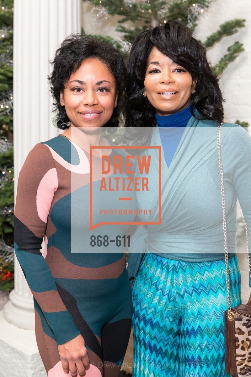 Tanya Powell, Michelle Renee, San Francisco Ballet Auxiliary's Gala Launch party hosted by La Perla., VILLA TAVERA. 27 HOTALING PLACE, December 1st, 2015, Photo #868-611 Tanya Powell, Michelle Renee, Photo #868-611