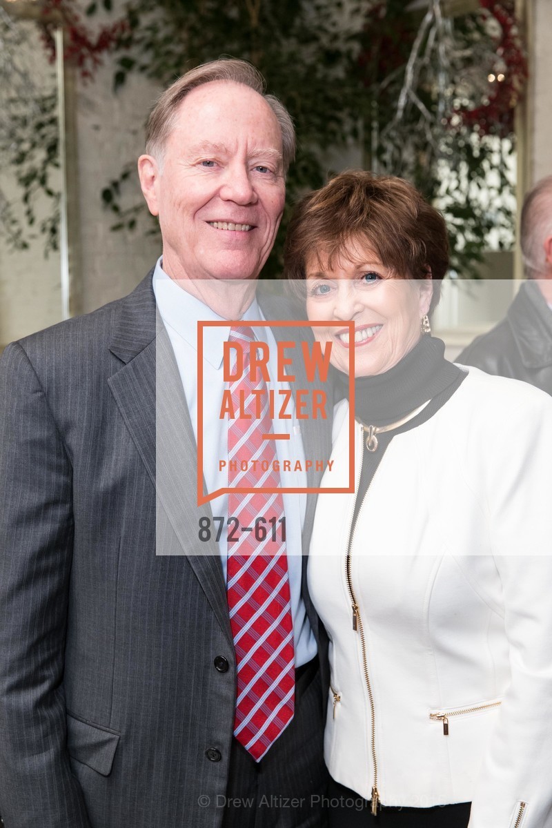 Charlie Thornton, Suzanne Thornton, San Francisco Ballet Auxiliary's Gala Launch party hosted by La Perla., VILLA TAVERA. 27 HOTALING PLACE, December 1st, 2015, Photo #872-611 Charlie Thornton, Suzanne Thornton, Photo #872-611