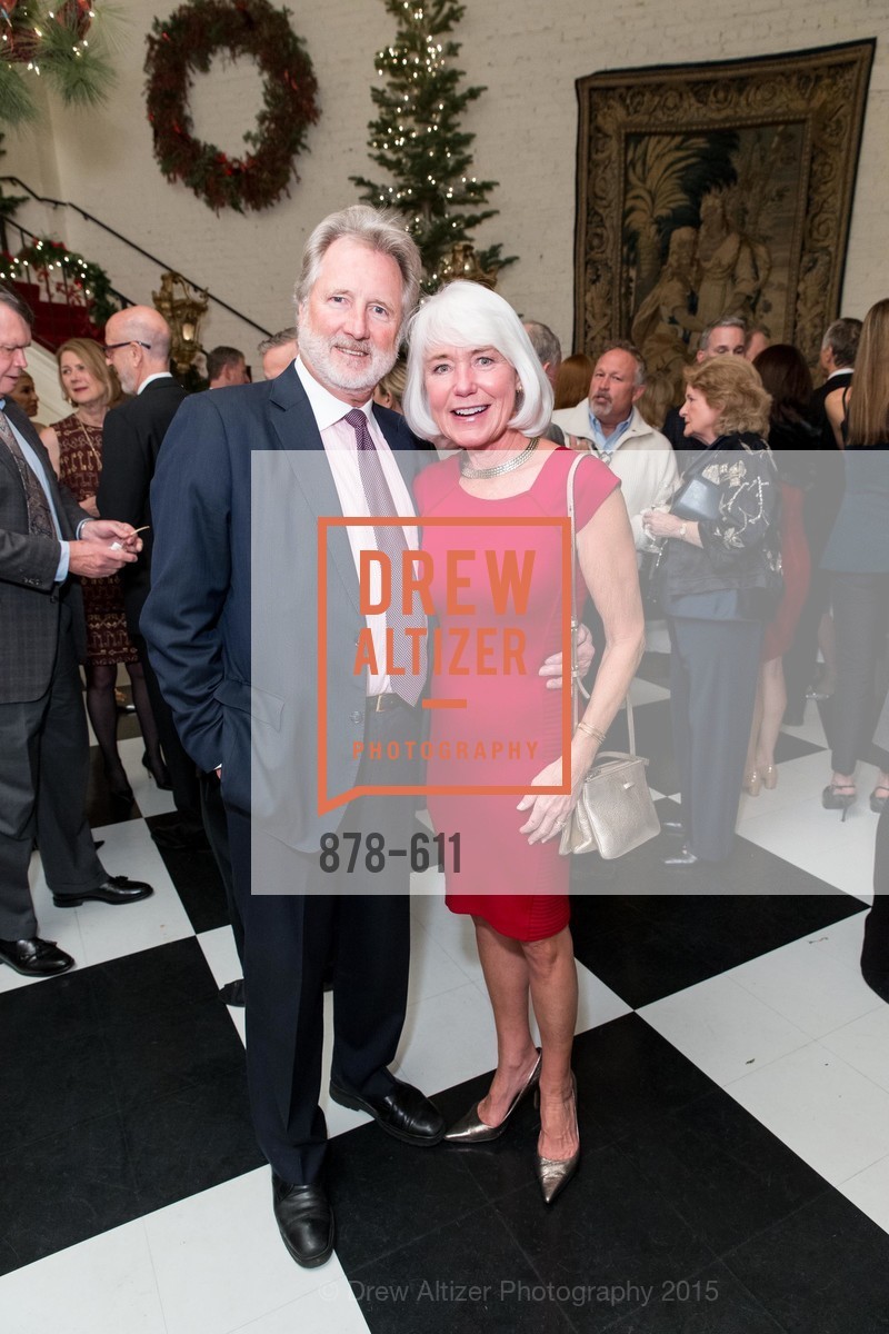 Steve Burrill, Kelli Burrill, San Francisco Ballet Auxiliary's Gala Launch party hosted by La Perla., VILLA TAVERA. 27 HOTALING PLACE, December 1st, 2015,Drew Altizer, Drew Altizer Photography, full-service agency, private events, San Francisco photographer, photographer california