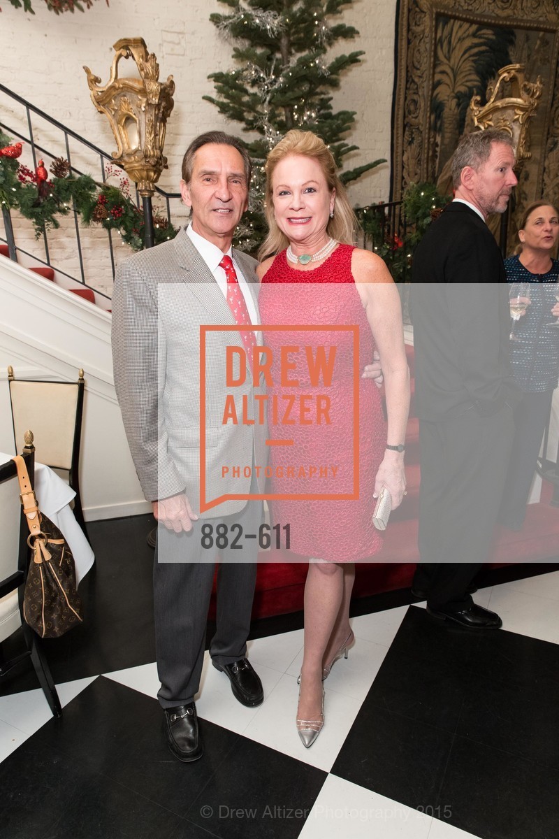 Mark Kostic, Claire Kostic, San Francisco Ballet Auxiliary's Gala Launch party hosted by La Perla., VILLA TAVERA. 27 HOTALING PLACE, December 1st, 2015,Drew Altizer, Drew Altizer Photography, full-service agency, private events, San Francisco photographer, photographer california