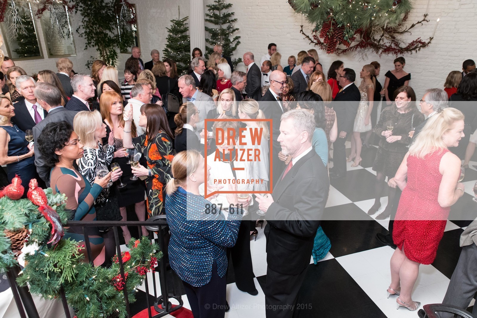 Atmosphere, San Francisco Ballet Auxiliary's Gala Launch party hosted by La Perla., VILLA TAVERA. 27 HOTALING PLACE, December 1st, 2015,Drew Altizer, Drew Altizer Photography, full-service agency, private events, San Francisco photographer, photographer california