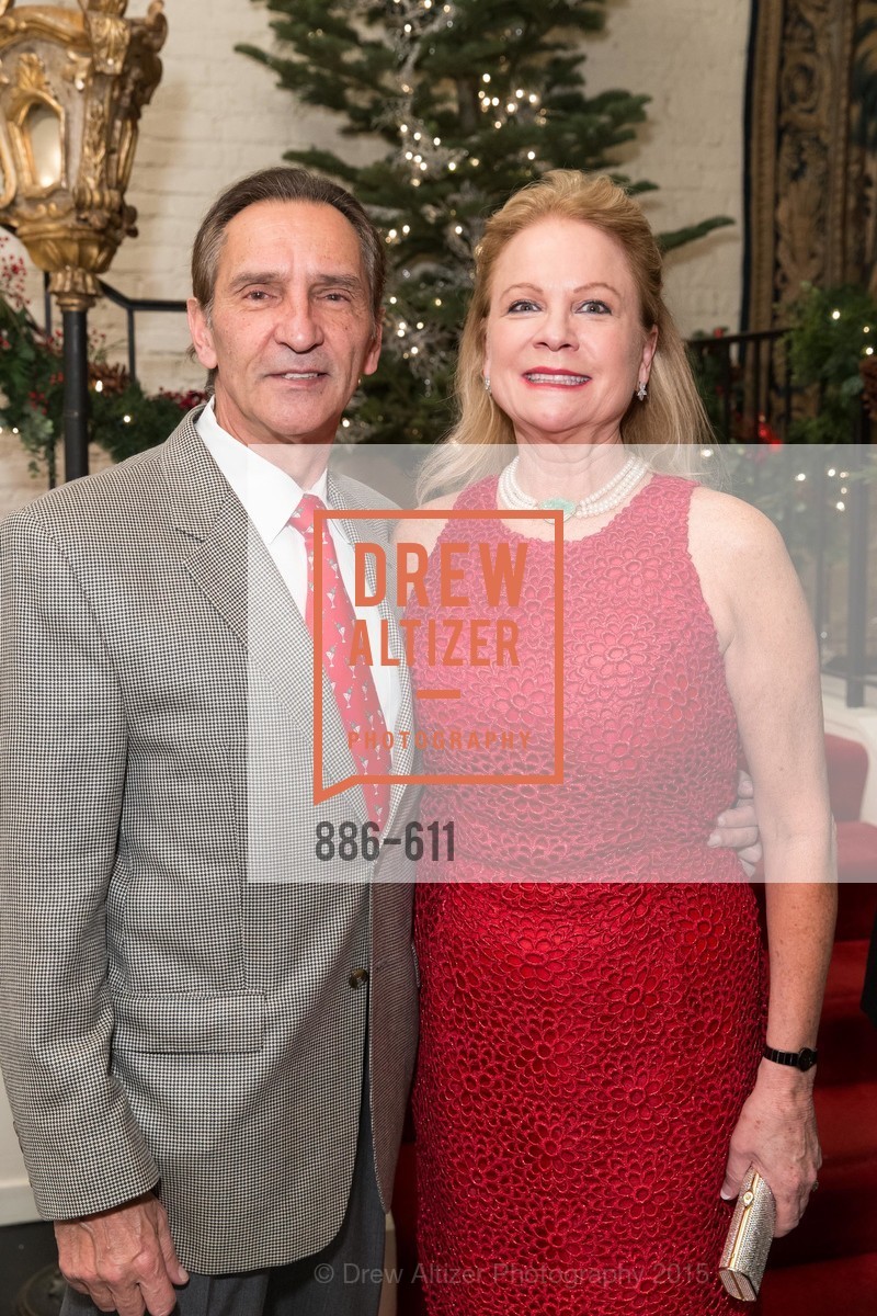 Mark Kostic, Claire Kostic, San Francisco Ballet Auxiliary's Gala Launch party hosted by La Perla., VILLA TAVERA. 27 HOTALING PLACE, December 1st, 2015, Photo #886-611 Mark Kostic, Claire Kostic, Photo #886-611