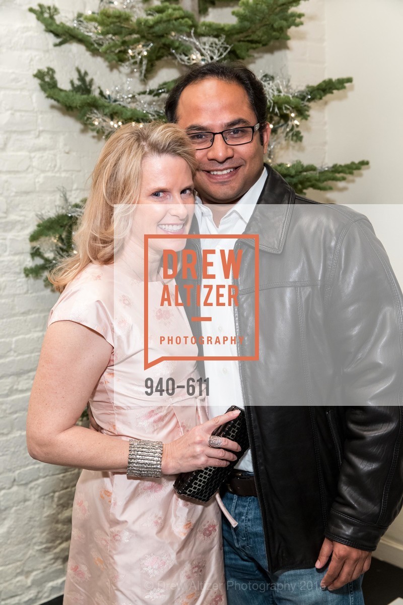 Marie Hurabiell, Mainul Mandal, San Francisco Ballet Auxiliary's Gala Launch party hosted by La Perla., VILLA TAVERA. 27 HOTALING PLACE, December 1st, 2015, Photo #940-611 Marie Hurabiell, Mainul Mandal, Photo #940-611