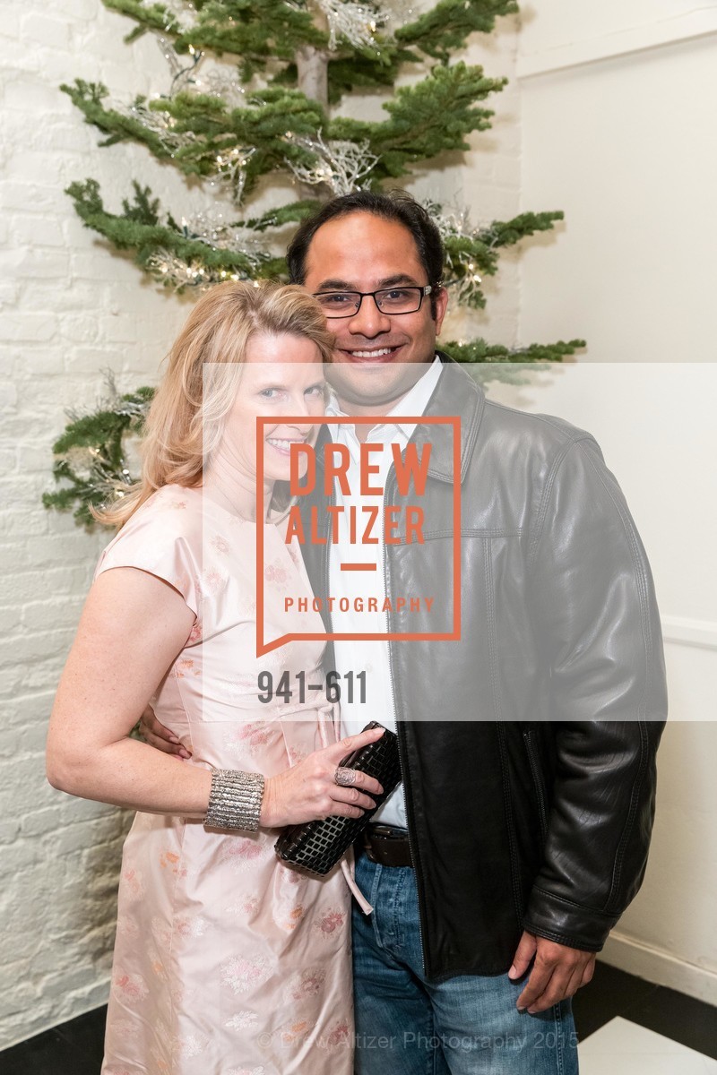 Marie Hurabiell, Mainul Mandal, San Francisco Ballet Auxiliary's Gala Launch party hosted by La Perla., VILLA TAVERA. 27 HOTALING PLACE, December 1st, 2015,Drew Altizer, Drew Altizer Photography, full-service agency, private events, San Francisco photographer, photographer california