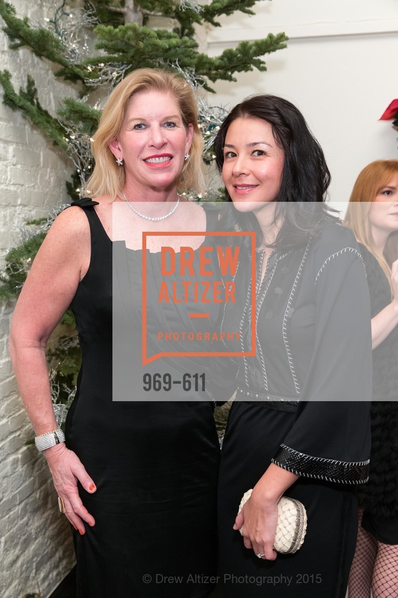 Jennifer Brandenburg, Phoebe Mireles, San Francisco Ballet Auxiliary's Gala Launch party hosted by La Perla., VILLA TAVERA. 27 HOTALING PLACE, December 1st, 2015,Drew Altizer, Drew Altizer Photography, full-service agency, private events, San Francisco photographer, photographer california