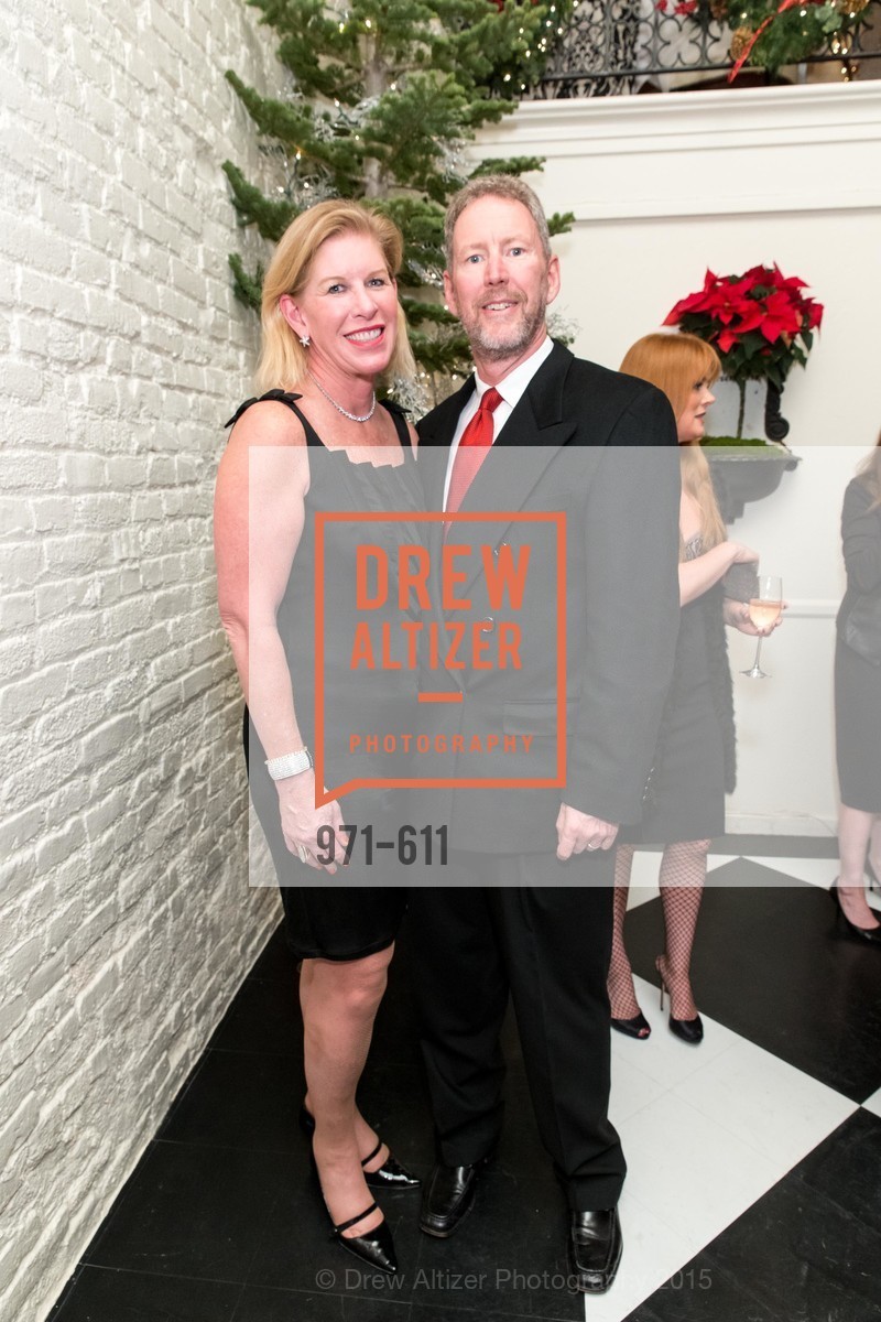 Jennifer Brandenburg, Bill Brandenburg, San Francisco Ballet Auxiliary's Gala Launch party hosted by La Perla., VILLA TAVERA. 27 HOTALING PLACE, December 1st, 2015,Drew Altizer, Drew Altizer Photography, full-service agency, private events, San Francisco photographer, photographer california