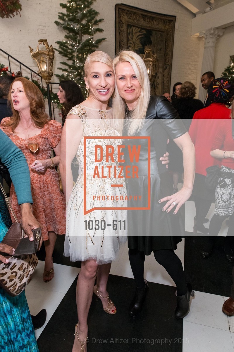 Navid Armstrong, Maria Ralph, San Francisco Ballet Auxiliary's Gala Launch party hosted by La Perla., VILLA TAVERA. 27 HOTALING PLACE, December 1st, 2015,Drew Altizer, Drew Altizer Photography, full-service agency, private events, San Francisco photographer, photographer california