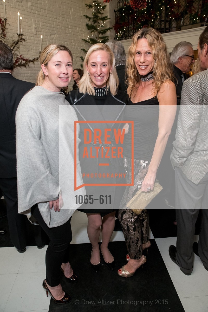 Michelle Harris, Maria Hemphill, Melissa Barber, San Francisco Ballet Auxiliary's Gala Launch party hosted by La Perla., VILLA TAVERA. 27 HOTALING PLACE, December 1st, 2015,Drew Altizer, Drew Altizer Photography, full-service agency, private events, San Francisco photographer, photographer california