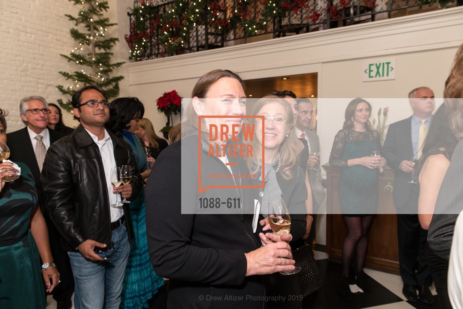 Atmosphere, San Francisco Ballet Auxiliary's Gala Launch party hosted by La Perla., VILLA TAVERA. 27 HOTALING PLACE, December 1st, 2015,Drew Altizer, Drew Altizer Photography, full-service agency, private events, San Francisco photographer, photographer california