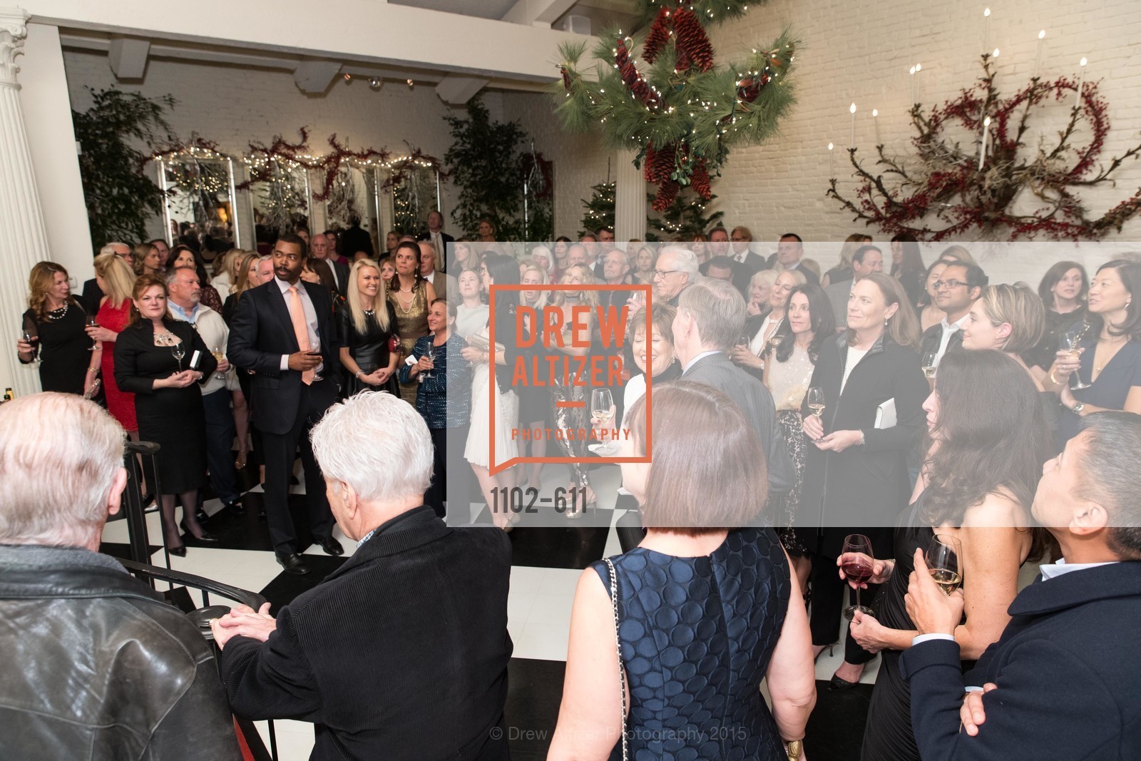 Atmosphere, San Francisco Ballet Auxiliary's Gala Launch party hosted by La Perla., VILLA TAVERA. 27 HOTALING PLACE, December 1st, 2015, Photo #1102-611 Atmosphere, Photo #1102-611