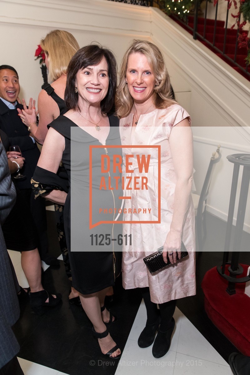 V'Anne Singleton, Marie Hurabiell, San Francisco Ballet Auxiliary's Gala Launch party hosted by La Perla., VILLA TAVERA. 27 HOTALING PLACE, December 1st, 2015, Photo #1125-611 V'Anne Singleton, Marie Hurabiell, Photo #1125-611