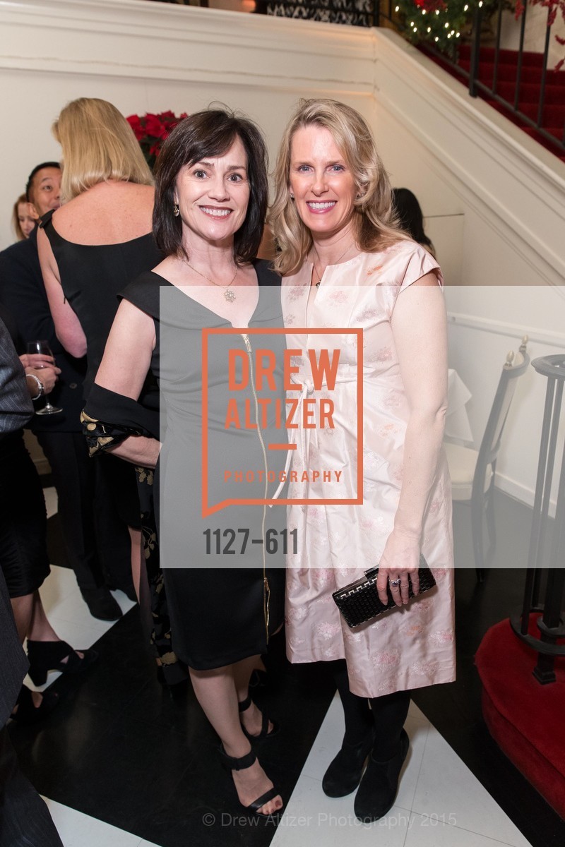 V'Anne Singleton, Marie Hurabiell, San Francisco Ballet Auxiliary's Gala Launch party hosted by La Perla., VILLA TAVERA. 27 HOTALING PLACE, December 1st, 2015, Photo #1127-611 V'Anne Singleton, Marie Hurabiell, Photo #1127-611