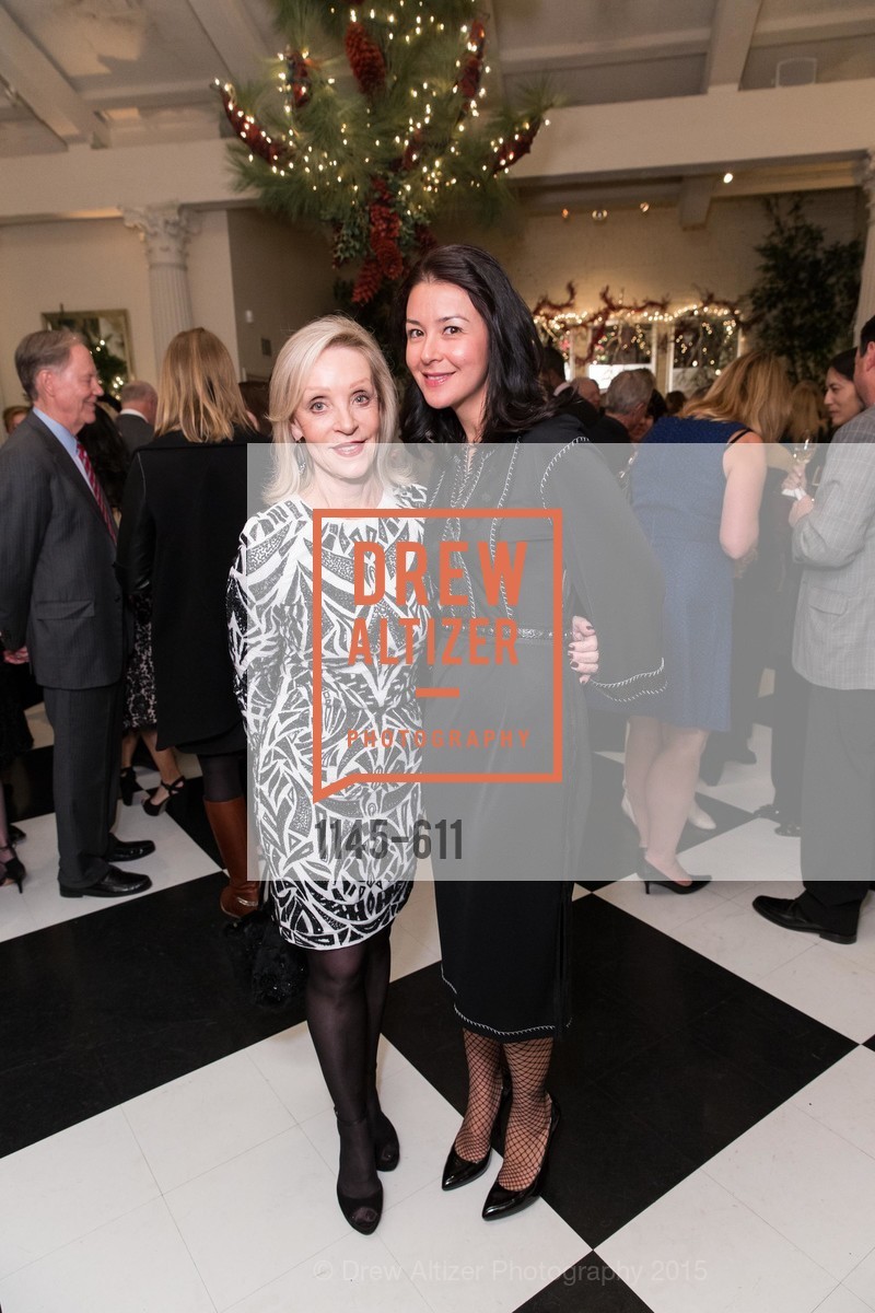 Barbara Brown, Phoebe Mireles, San Francisco Ballet Auxiliary's Gala Launch party hosted by La Perla., VILLA TAVERA. 27 HOTALING PLACE, December 1st, 2015