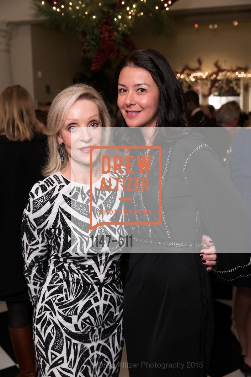 Barbara Brown, Phoebe Mireles, San Francisco Ballet Auxiliary's Gala Launch party hosted by La Perla., VILLA TAVERA. 27 HOTALING PLACE, December 1st, 2015,Drew Altizer, Drew Altizer Photography, full-service event agency, private events, San Francisco photographer, photographer California