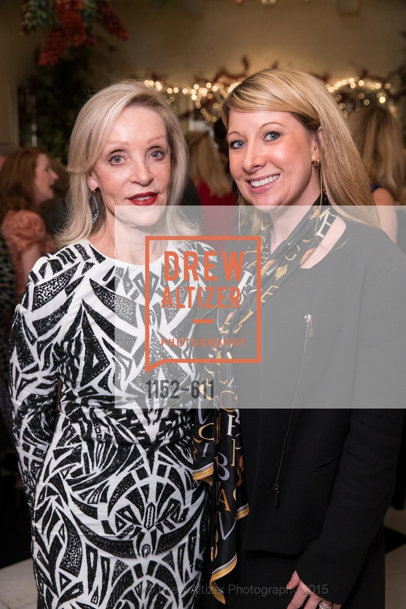 Barbara Brown, Jennifer Mancuso, San Francisco Ballet Auxiliary's Gala Launch party hosted by La Perla., VILLA TAVERA. 27 HOTALING PLACE, December 1st, 2015, Photo #1152-611 Barbara Brown, Jennifer Mancuso, Photo #1152-611