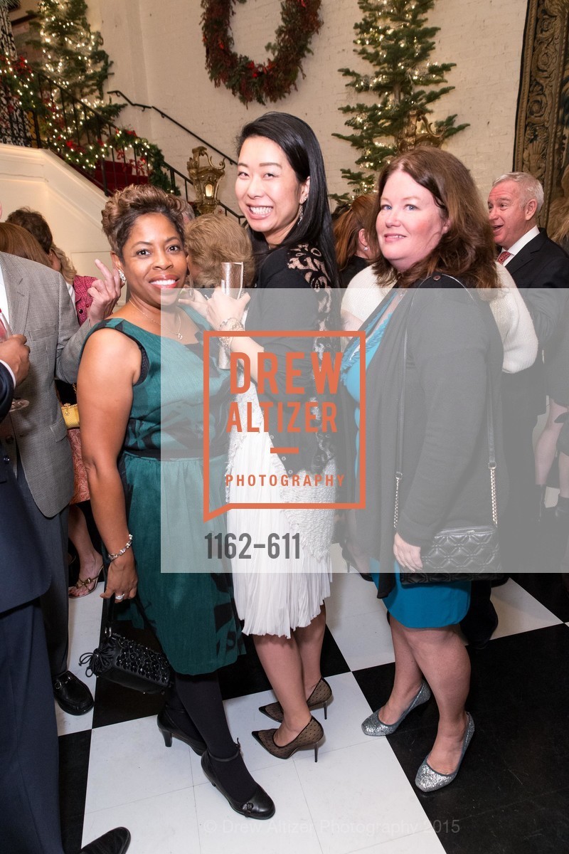 Stephanie Russell, Eri Takahashi, Catherine Bergstrom, San Francisco Ballet Auxiliary's Gala Launch party hosted by La Perla., VILLA TAVERA. 27 HOTALING PLACE, December 1st, 2015,Drew Altizer, Drew Altizer Photography, full-service agency, private events, San Francisco photographer, photographer california