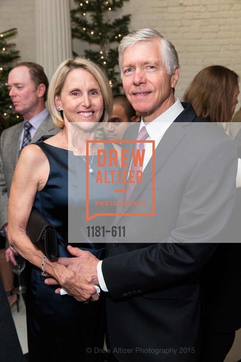 Freddi Wilkinson, Joe Losch, San Francisco Ballet Auxiliary's Gala Launch party hosted by La Perla., VILLA TAVERA. 27 HOTALING PLACE, December 1st, 2015, Photo #1181-611 Freddi Wilkinson, Joe Losch, Photo #1181-611