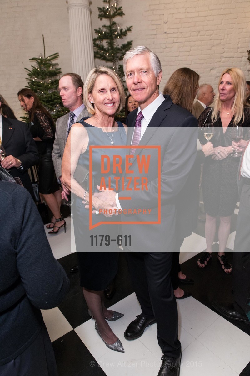 Freddi Wilkinson, Joe Losch, San Francisco Ballet Auxiliary's Gala Launch party hosted by La Perla., VILLA TAVERA. 27 HOTALING PLACE, December 1st, 2015