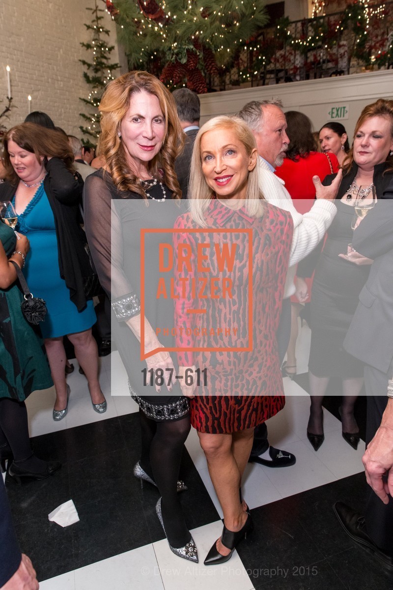 Patricia Ferrin Loucks, Shelley Gordon, San Francisco Ballet Auxiliary's Gala Launch party hosted by La Perla., VILLA TAVERA. 27 HOTALING PLACE, December 1st, 2015,Drew Altizer, Drew Altizer Photography, full-service event agency, private events, San Francisco photographer, photographer California
