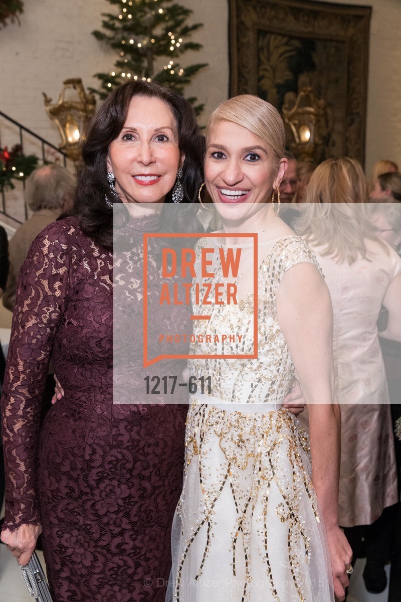 Carolyn Chandler, Navid Armstrong, San Francisco Ballet Auxiliary's Gala Launch party hosted by La Perla., VILLA TAVERA. 27 HOTALING PLACE, December 1st, 2015, Photo #1217-611 Carolyn Chandler, Navid Armstrong, Photo #1217-611