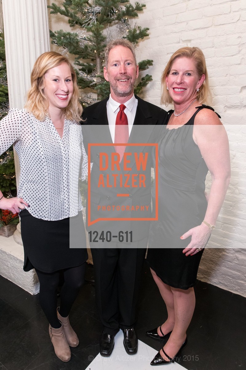 Alexandra Brandenburg, Bill Brandenburg, Jennifer Brandenburg, San Francisco Ballet Auxiliary's Gala Launch party hosted by La Perla., VILLA TAVERA. 27 HOTALING PLACE, December 1st, 2015,Drew Altizer, Drew Altizer Photography, full-service agency, private events, San Francisco photographer, photographer california