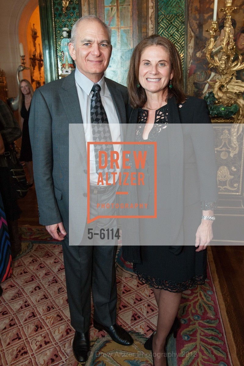 Alan Benaroya, Patricia Sinatra, New Century Chamber Orchestra performance and dinner, US, September 24th, 2013, Photo #5-6114 Alan Benaroya, Patricia Sinatra, Photo #5-6114